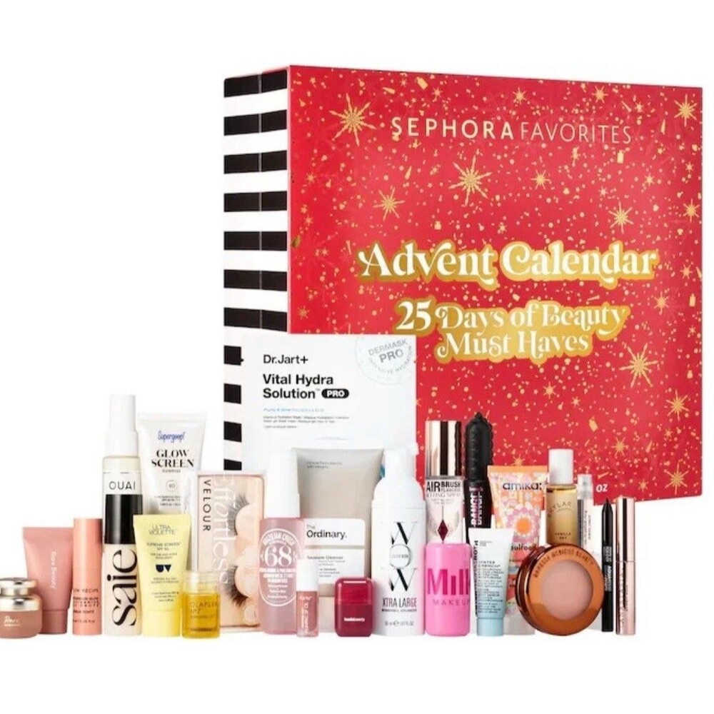 NEW Sephora Favorites Advent Calendar 25 Days Of Beauty 2025 Holiday New